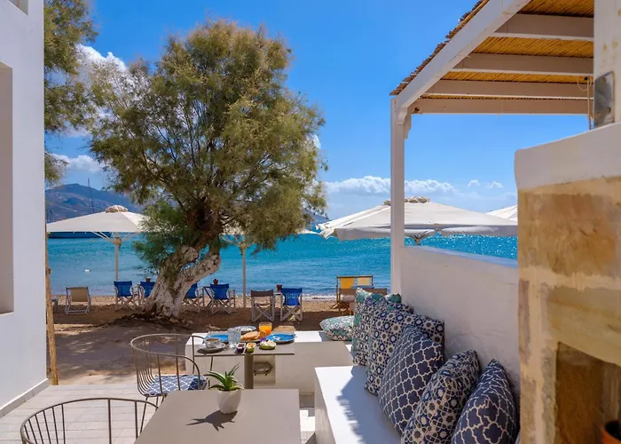 Echinousa Katoikia No6 Semesterbostad Kímolos